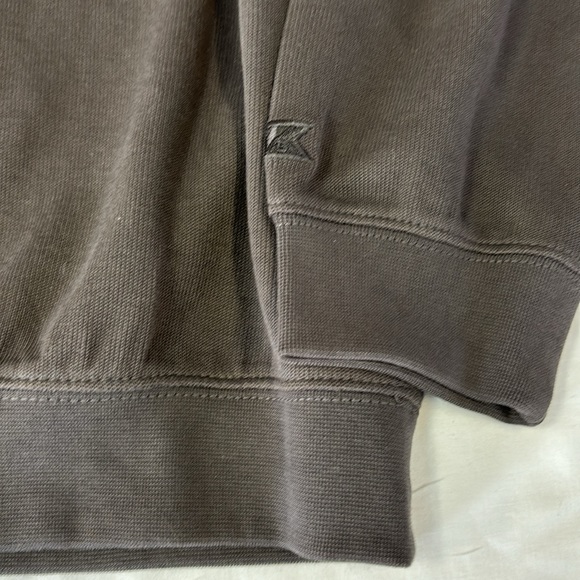 BRAND NEW Cutter & Buck Men’s Journey Supima Cotton Flatback 1/4 Zip - XL - Picture 4 of 10